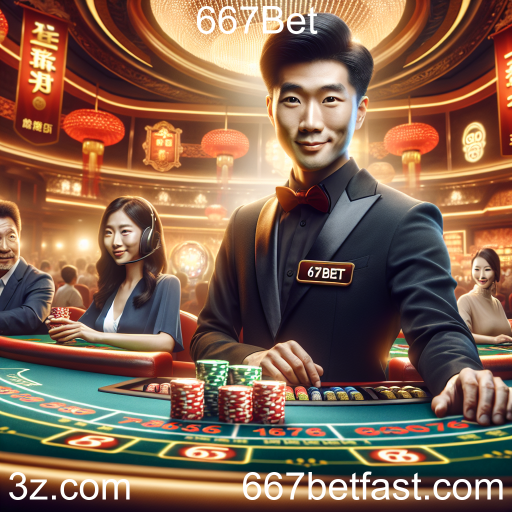 A Experiência Imersiva do Cassino Ao Vivo no 667Bet