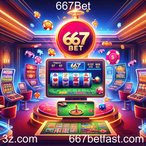 Descubra as Promoções Especiais da 667Bet e Aumente Suas Chances de Ganhar!